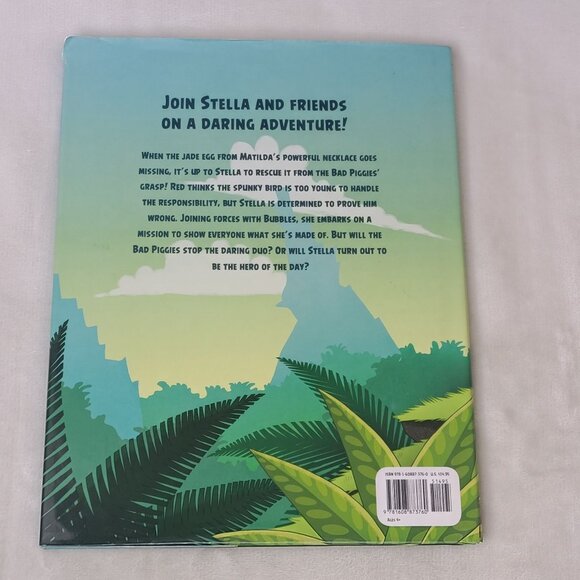 Angry Birds Stella And The Hunt For The Jade Egg HC DJ Rovio Entertainment 2014 - Picture 10 of 11